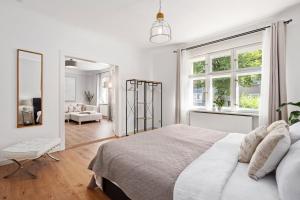 Exklusives HILVIT Health Apartment an der Universitätsklinik - Perfekt für Business und Kultur! 2 Schlafzimmer - Smoothie Mixer - Fitness Wall Gym - Smart TV