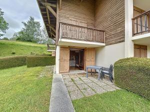 Studio 45 pers. avec terrasse, parking à Combloux - FR-1-560-145