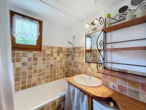 Studio 45 pers. avec terrasse, parking à Combloux - FR-1-560-145