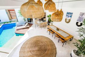 Boho-chic Canggu Villa near Cafè Del Mar, 5-minute walk to beach