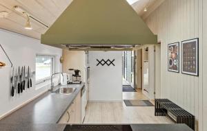 Cozy Home In Idestrup With Sauna