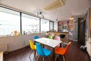 하코다테 Guesthouse tomoeドットコム 1성급 숙소 로비