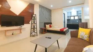 RedDoorz @ G42 Apartelle Iloilo City - 吉马拉斯
