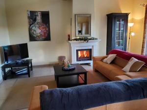 Villa in Les Forges with Golf & Pool Access