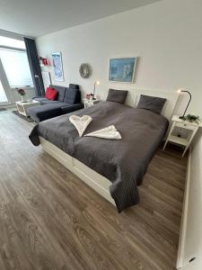 Ferienwohnung Marquardt 165 mit Meerblick