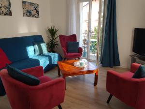 Appartements Joli Appartement T3 La Mallerenga : Appartement 2 Chambres