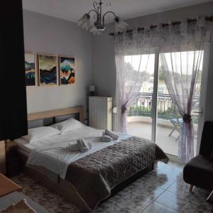Anastasia΄s studio near the sea