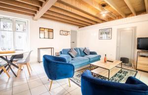 Maisons de vacances Malebranche - Maison en hypercentre avec cour : photos des chambres