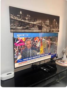 studio pour deux face a la tour Eiffel