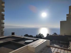 Departamento con vista al mar