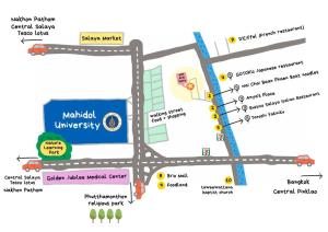 A House near Mahidol Salaya