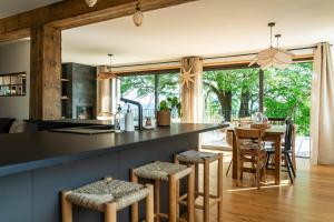 Maisons de vacances Gite d exception avec vue panoramique 4 personnes : photos des chambres