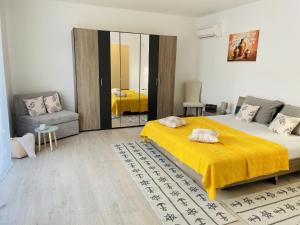 New white villa, 60 m², pool 