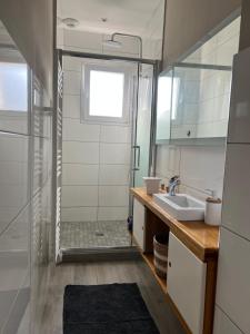 Maisons de vacances Le nid kalain : photos des chambres