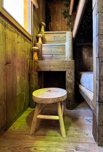 Maisons d'hotes Les Chambres de Paulette a Theme LA JUNGLE ROOM : photos des chambres