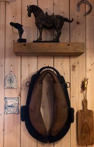 Maisons d'hotes Les Chambres de Paulette a Theme LE RANCH : photos des chambres