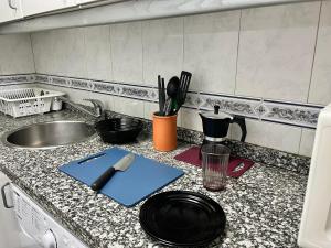 Encantador estudio en la Florida con plaza de parking