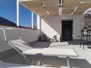 Apartment mit Terrasse