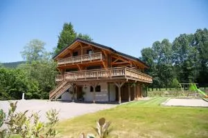 Chalet L'Oseraie, location touristique SPA 4 étoiles au cœur des Vosges - Allarmont