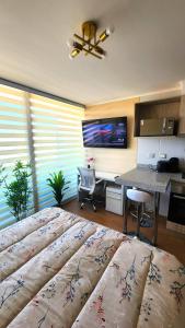 Hermoso Departamento en el centro de Chillán con estacionamiento