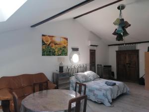 Villas Villa chaleureuse avec piscine 12 voyageurs : Villa 2 Chambres