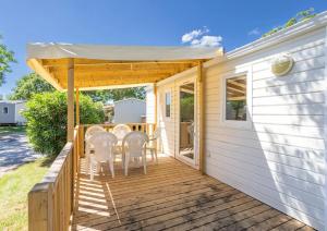 Mobil-home de Laura et Angélique au camping Le Neptune jusquà 4 personnes