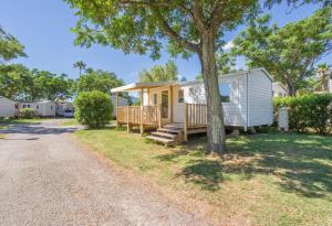 Mobil-home de Laura et Angélique au camping Le Neptune jusquà 4 personnes