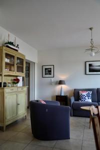 Appartements Beautiful sea view Apartment 66m2 with terrace : photos des chambres