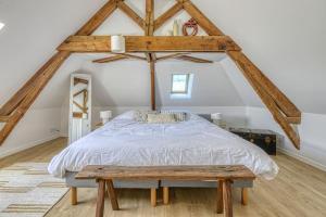 Maisons de vacances Gite de l-Etoile, maison renovee a 18min du PuyduFou : photos des chambres