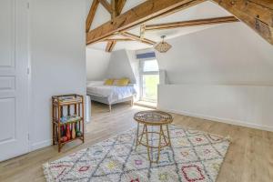 Maisons de vacances Gite de l-Etoile, maison renovee a 18min du PuyduFou : photos des chambres