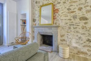 Maisons de vacances Gite de l-Etoile, maison renovee a 18min du PuyduFou : photos des chambres