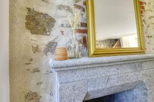 Maisons de vacances Gite de l-Etoile, maison renovee a 18min du PuyduFou : photos des chambres