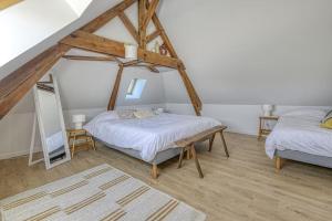 Maisons de vacances Gite de l-Etoile, maison renovee a 18min du PuyduFou : photos des chambres