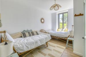 Maisons de vacances Gite de l-Etoile, maison renovee a 18min du PuyduFou : photos des chambres