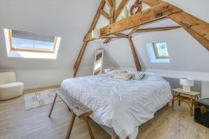 Maisons de vacances Gite de l-Etoile, maison renovee a 18min du PuyduFou : photos des chambres