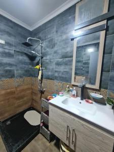 cozy apartment compound secured