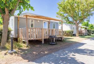 Mobil-home de Laura et Angélique au camping Le Neptune jusquà 6 personnes