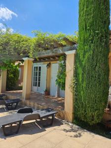 Maisons de vacances Callian - Tres belles Villas, 3 chambres et piscine privee : photos des chambres