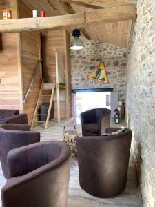 Maisons de vacances Le Pas Sans Peine : photos des chambres