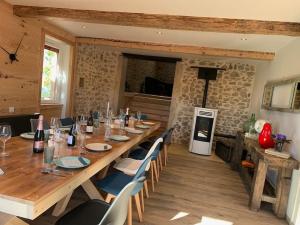 Maisons de vacances Le Pas Sans Peine : photos des chambres