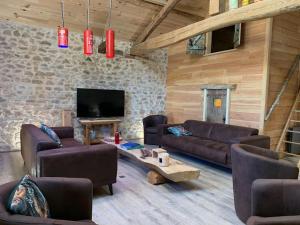 Maisons de vacances Le Pas Sans Peine : photos des chambres