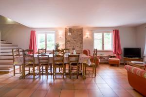 Maisons de vacances La Grange des Aurieges : photos des chambres