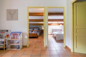 Maisons de vacances La Grange des Aurieges : photos des chambres