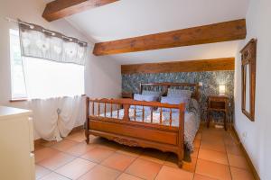 Maisons de vacances La Grange des Aurieges : photos des chambres