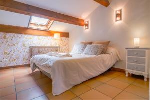 Maisons de vacances La Grange des Aurieges : photos des chambres