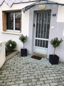 Appartements Appartement RDC quartier calme : photos des chambres