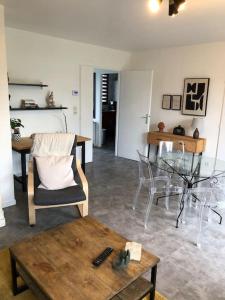 Appartements Appartement RDC quartier calme : photos des chambres