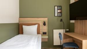 Compact Single room in Comfort Hotel Trondheim