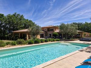 Villas Mas Libertino - Villa avec piscine & jacuzzi : photos des chambres