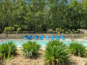 Mas Libertino - Villa avec piscine & jacuzzi